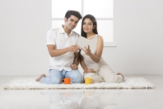 couple reading book