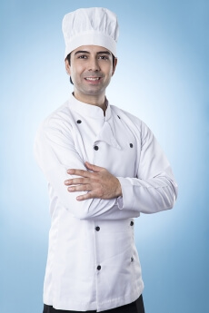 chef with arms crossed 