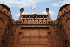 red fort