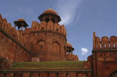 red fort