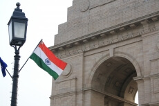 view of India gate