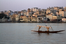 river ganga and city