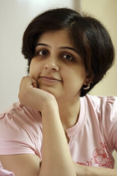 Indian woman portrait