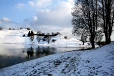 snowfall in hill station 