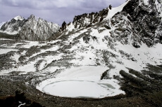 beautiful scenery of ladakh
