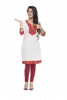 Indian girl in salwar kameez
