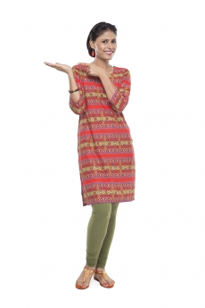 Indian girl in salwar kameez