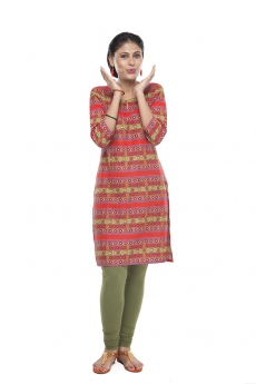 Indian girl in salwar kameez