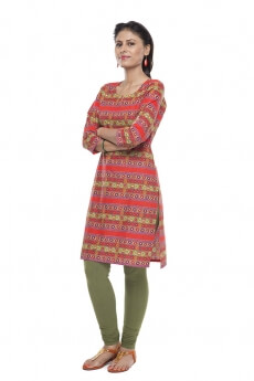 Indian girl in salwar kameez