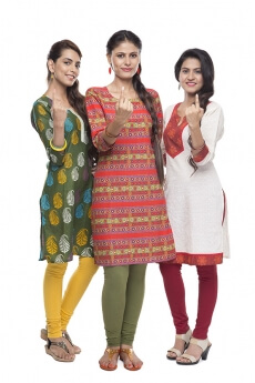 indian women posing happiness