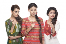 indian women posing angry