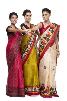 Three woman having fun