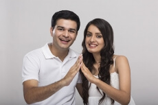 couple posing