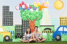 couple in garden