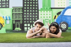 couple in garden