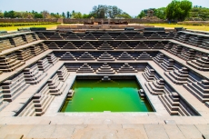 Histroric palace in Hampi, India
