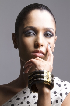 High fashion portrait