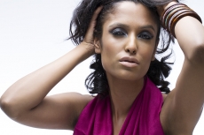 Intense look model