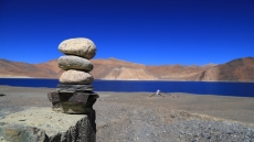 Pangong tso lake in ladakh